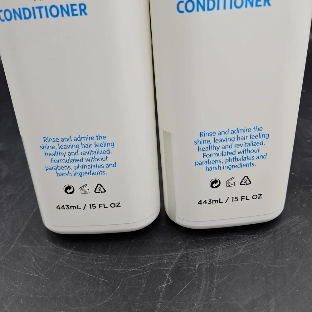 KenetMD Rinse Well Conditioner Set Of 2 Pump Bottles 15 oz‎ Gilchrist & Soames